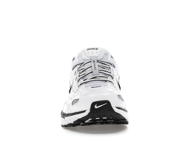 Nike P-6000 White Metallic Silver Black - image 10