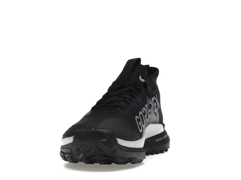Nike React Pegasus Trail 4 Gore-Tex Black Wolf Grey - image 12