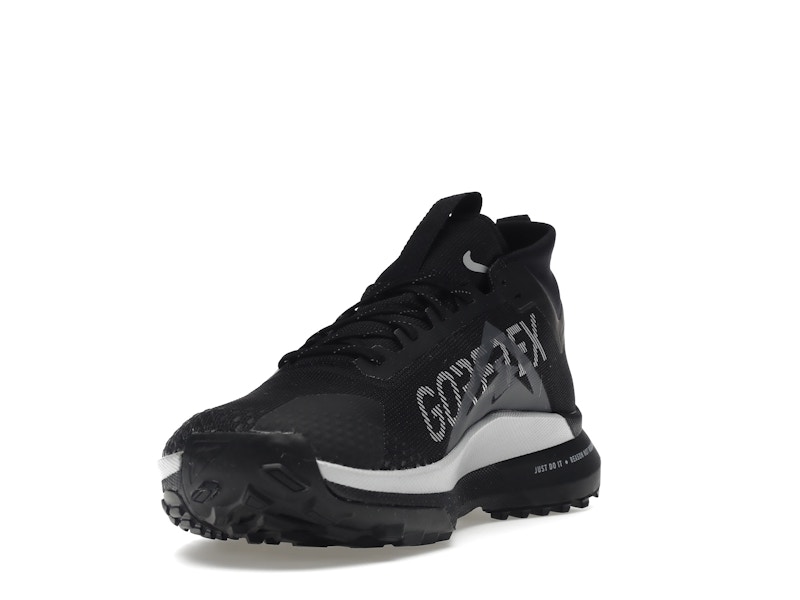 Nike React Pegasus Trail 4 Gore-Tex Black Wolf Grey - image 13