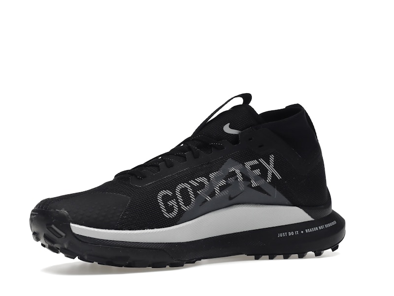 Nike React Pegasus Trail 4 Gore-Tex Black Wolf Grey - image 16