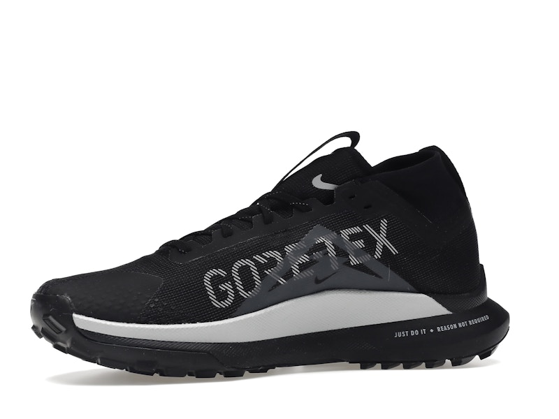 Nike React Pegasus Trail 4 Gore-Tex Black Wolf Grey - image 17