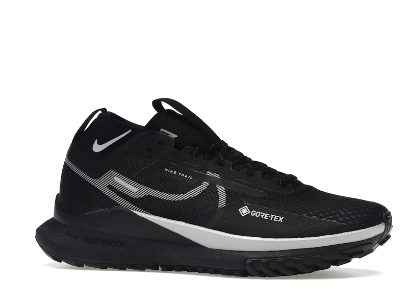 Nike React Pegasus Trail 4 Gore-Tex Black Wolf Grey - image 3