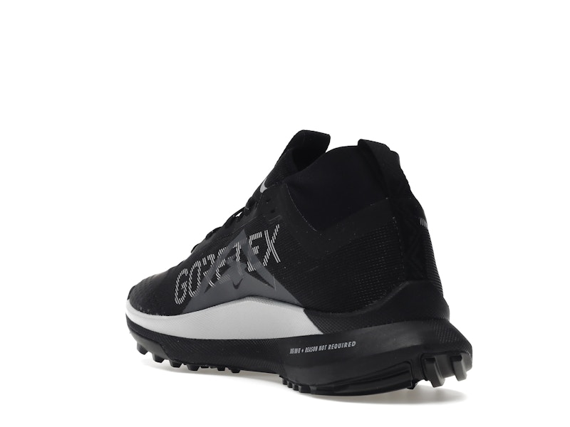Nike React Pegasus Trail 4 Gore-Tex Black Wolf Grey - image 25