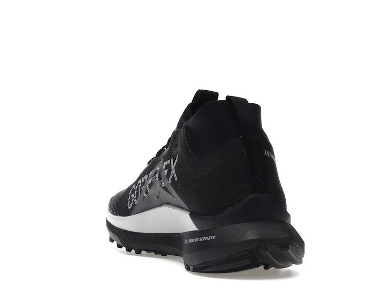 Nike React Pegasus Trail 4 Gore-Tex Black Wolf Grey - image 26