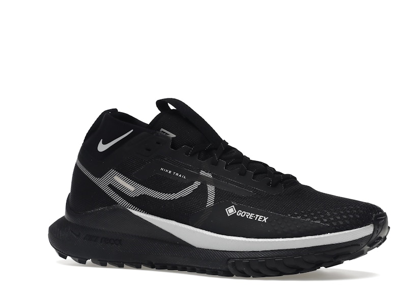 Nike React Pegasus Trail 4 Gore-Tex Black Wolf Grey - image 4
