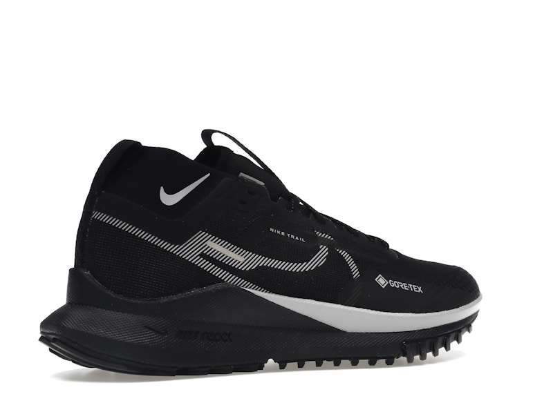 Nike React Pegasus Trail 4 Gore-Tex Black Wolf Grey - image 34
