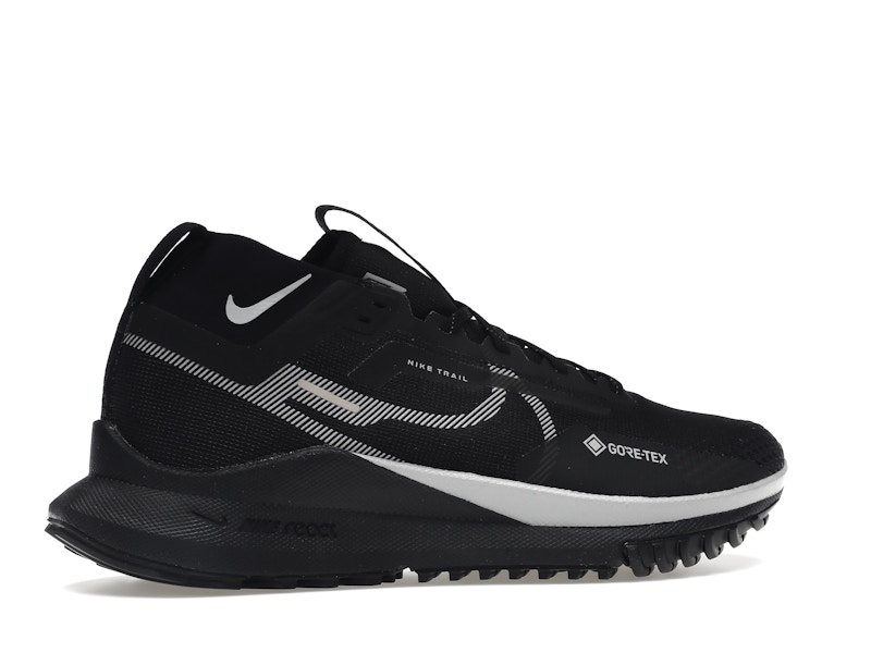 Nike React Pegasus Trail 4 Gore-Tex Black Wolf Grey - image 35