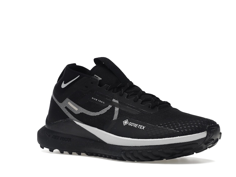 Nike React Pegasus Trail 4 Gore-Tex Black Wolf Grey - image 5
