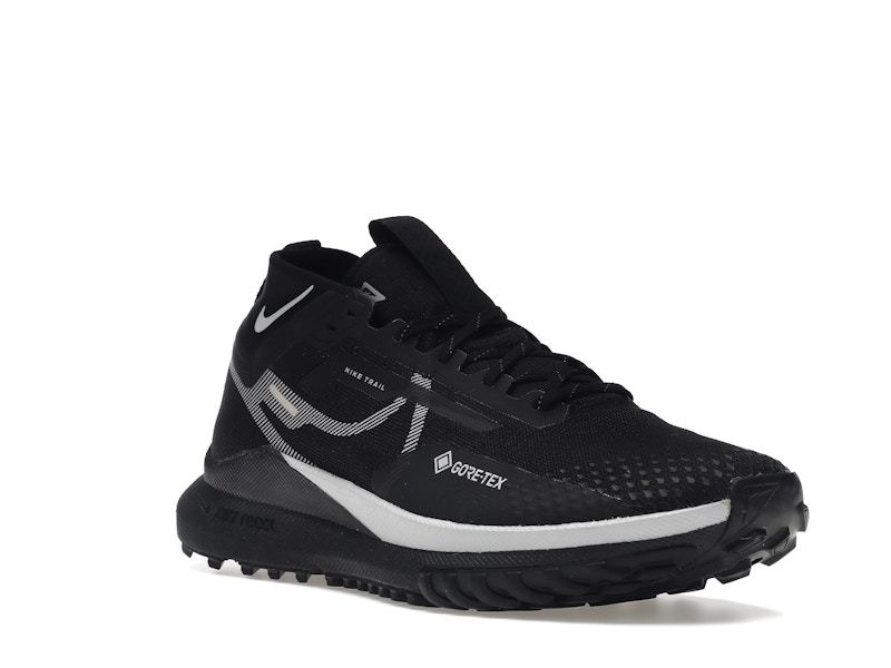 Nike React Pegasus Trail 4 Gore-Tex Black Wolf Grey - image 6