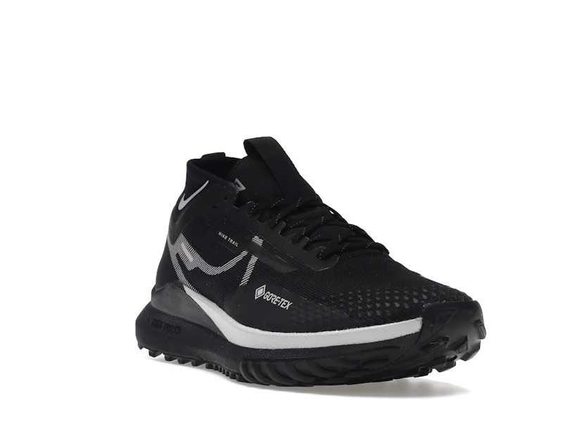 Nike React Pegasus Trail 4 Gore-Tex Black Wolf Grey - image 7