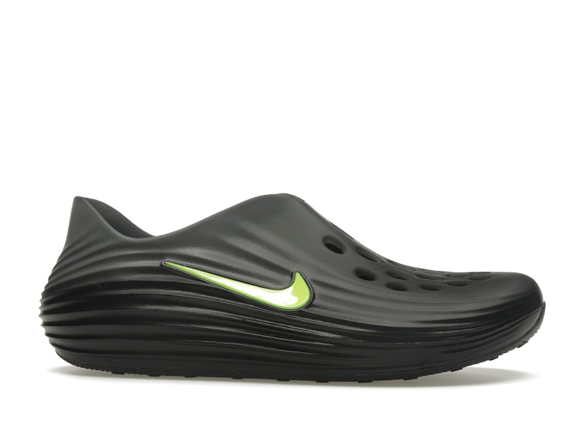 Nike ReactX Rejuven8 Black Cool Grey Volt - image 2
