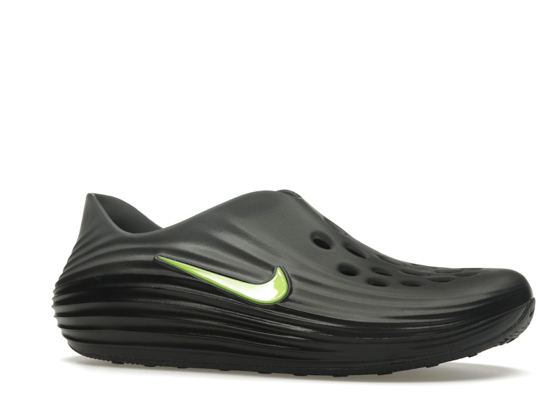 Nike ReactX Rejuven8 Black Cool Grey Volt - image 3