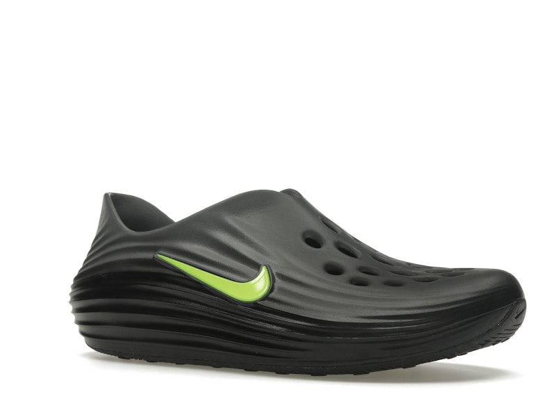 Nike ReactX Rejuven8 Black Cool Grey Volt - image 4