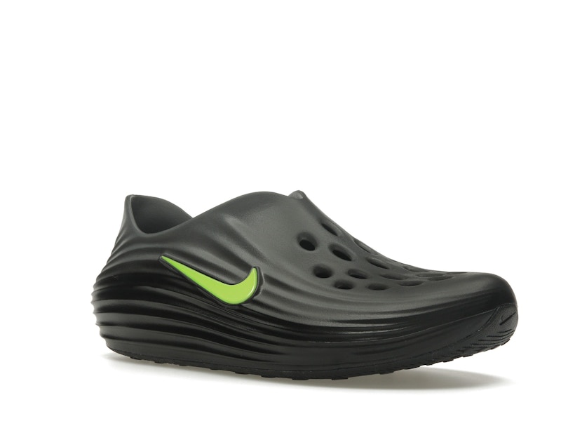 Nike ReactX Rejuven8 Black Cool Grey Volt - image 5