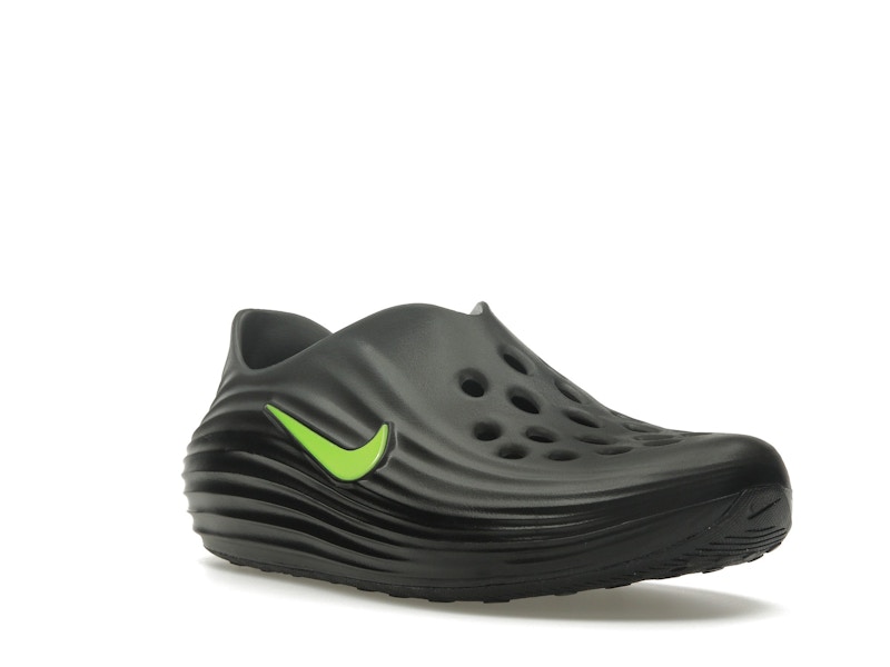 Nike ReactX Rejuven8 Black Cool Grey Volt - image 6