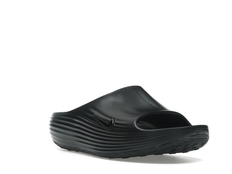 Nike ReactX Rejuven8 Slide Black - image 6