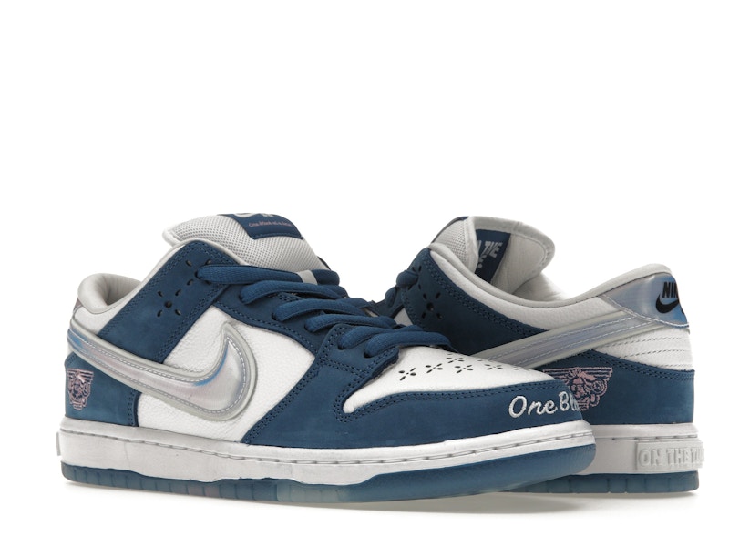 Nike SB Dunk Low Born X Raised One Block At A Time - image 5