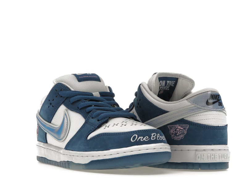 Nike SB Dunk Low Born X Raised One Block At A Time - image 7