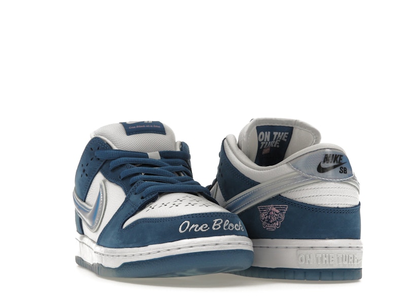 Nike SB Dunk Low Born X Raised One Block At A Time - image 8