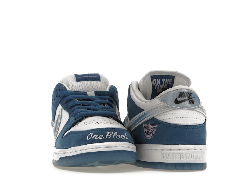 Nike SB Dunk Low Born X Raised One Block At A Time - image 9