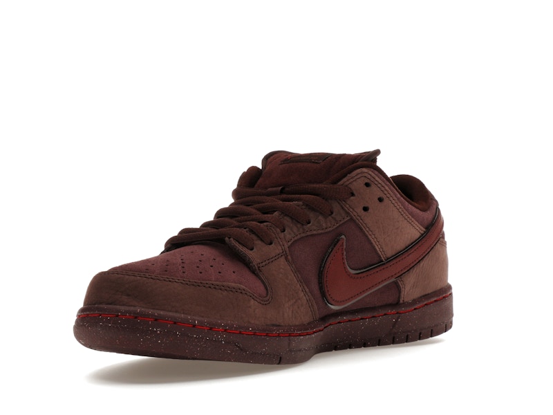 Nike SB Dunk Low City of Love Burgundy Crush - image 14