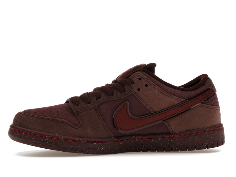 Nike SB Dunk Low City of Love Burgundy Crush - image 18