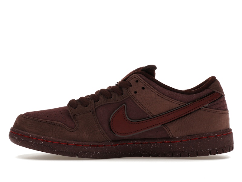 Nike SB Dunk Low City of Love Burgundy Crush - image 19