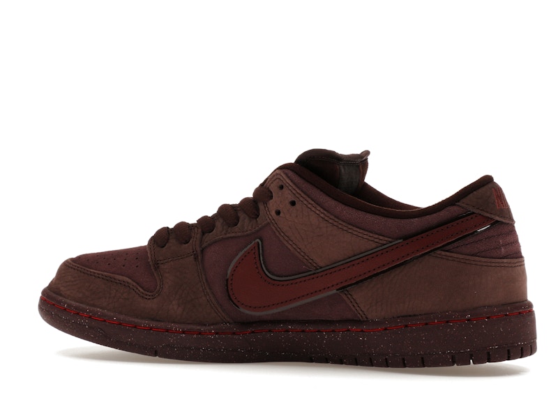Nike SB Dunk Low City of Love Burgundy Crush - image 21