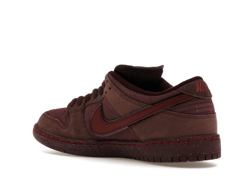 Nike SB Dunk Low City of Love Burgundy Crush - image 23