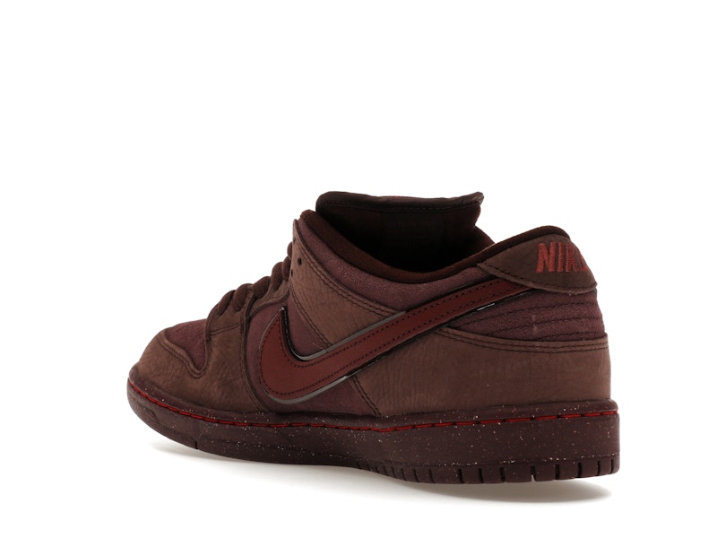 Nike SB Dunk Low City of Love Burgundy Crush - image 24
