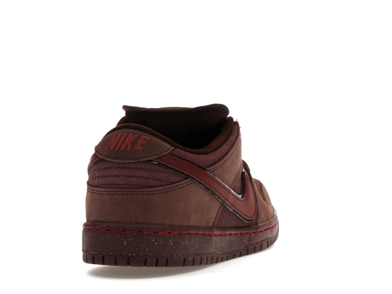 Nike SB Dunk Low City of Love Burgundy Crush - image 30