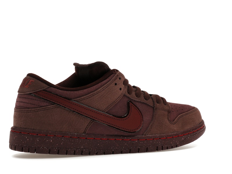 Nike SB Dunk Low City of Love Burgundy Crush - image 34