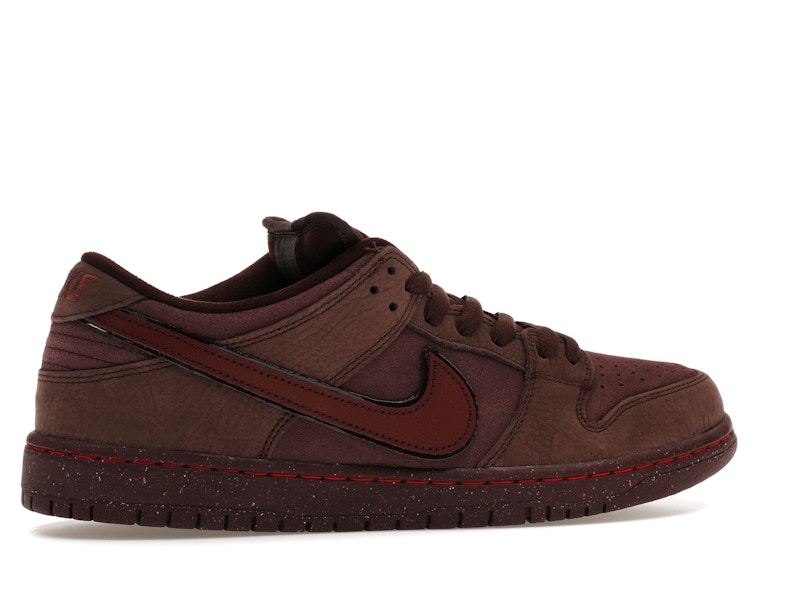 Nike SB Dunk Low City of Love Burgundy Crush - image 35