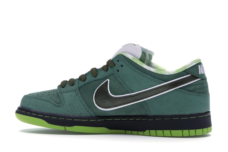 Nike SB Dunk Low Concepts Green Lobster (Special Box) - image 21