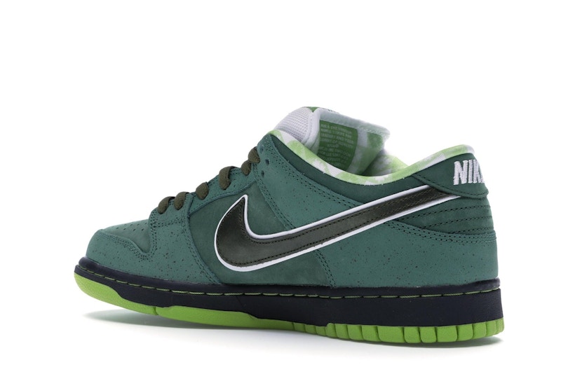 Nike SB Dunk Low Concepts Green Lobster (Special Box) - image 23