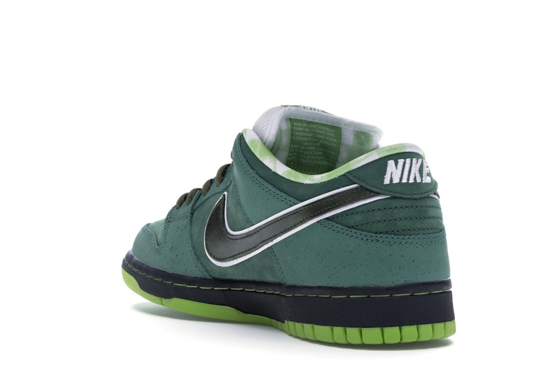 Nike SB Dunk Low Concepts Green Lobster (Special Box) - image 25