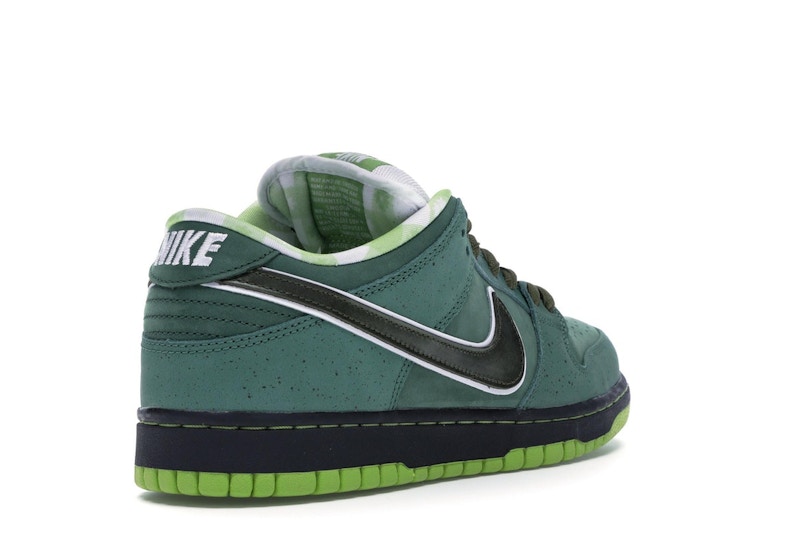 Nike SB Dunk Low Concepts Green Lobster (Special Box) - image 32