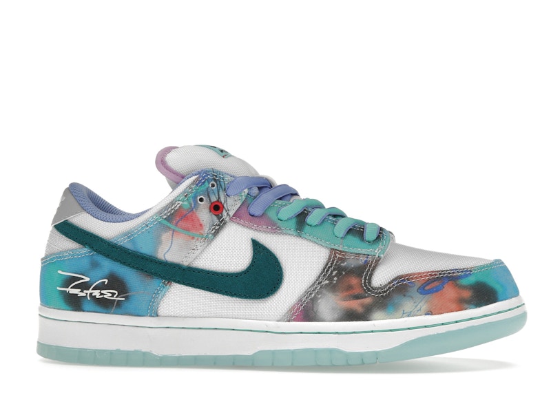 Nike SB Dunk Low Futura Laboratories Bleached Aqua - image 2