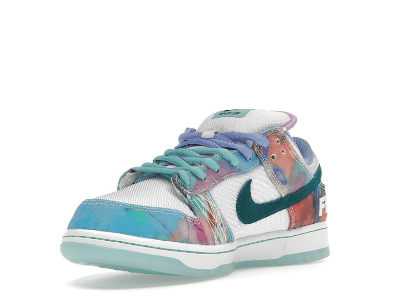 Nike SB Dunk Low Futura Laboratories Bleached Aqua - image 14