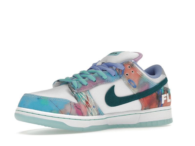 Nike SB Dunk Low Futura Laboratories Bleached Aqua - image 16