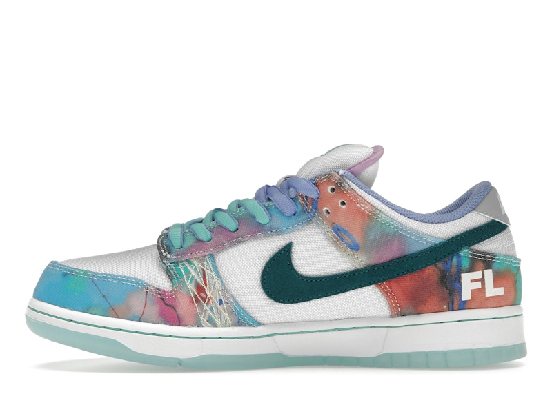 Nike SB Dunk Low Futura Laboratories Bleached Aqua - image 19