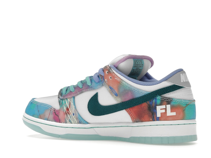 Nike SB Dunk Low Futura Laboratories Bleached Aqua - image 22