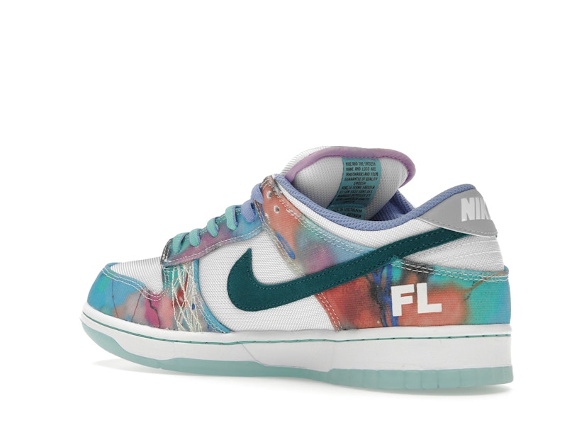 Nike SB Dunk Low Futura Laboratories Bleached Aqua - image 23
