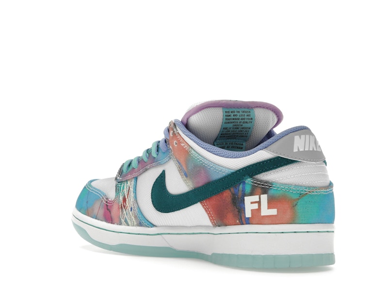 Nike SB Dunk Low Futura Laboratories Bleached Aqua - image 24