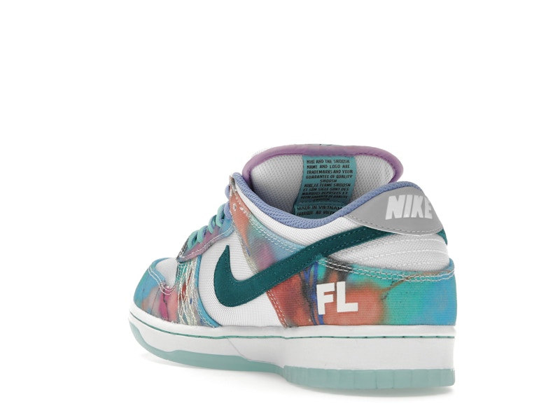 Nike SB Dunk Low Futura Laboratories Bleached Aqua - image 25