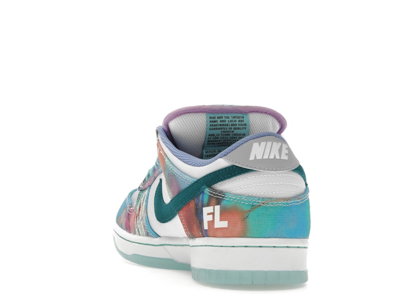 Nike SB Dunk Low Futura Laboratories Bleached Aqua - image 26