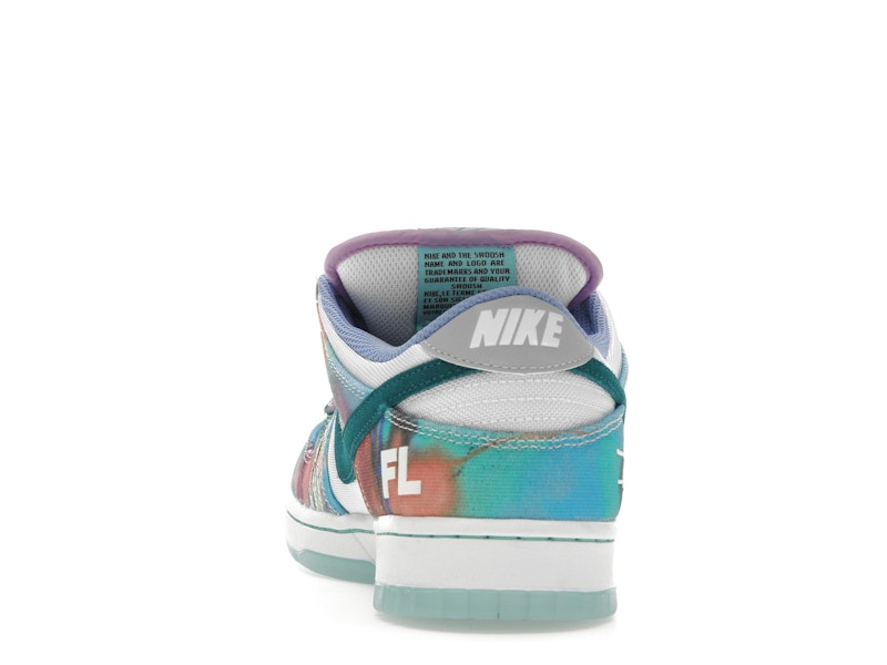 Nike SB Dunk Low Futura Laboratories Bleached Aqua - image 27