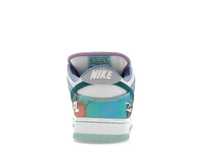 Nike SB Dunk Low Futura Laboratories Bleached Aqua - image 28