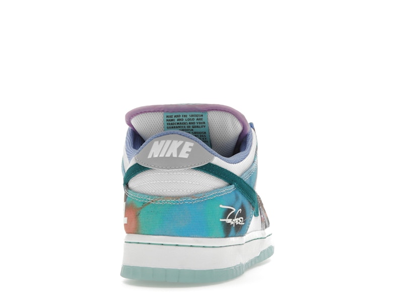Nike SB Dunk Low Futura Laboratories Bleached Aqua - image 29
