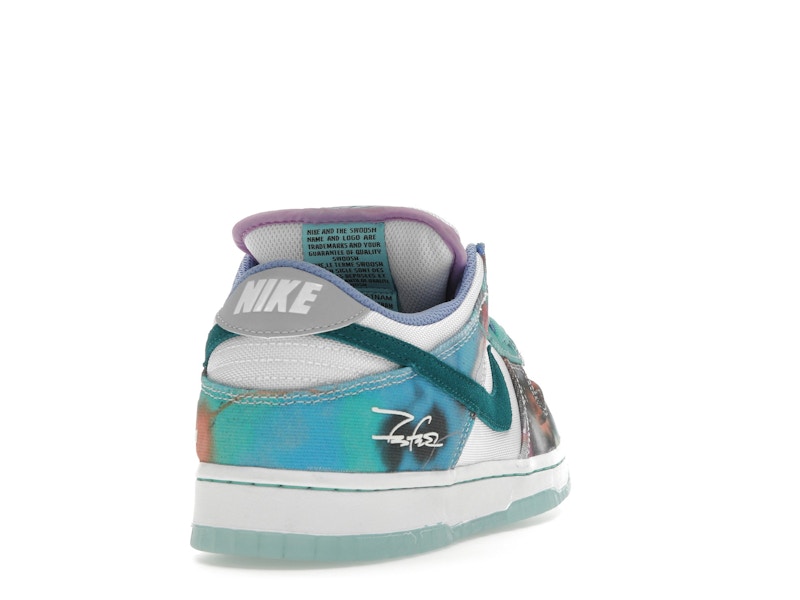 Nike SB Dunk Low Futura Laboratories Bleached Aqua - image 30